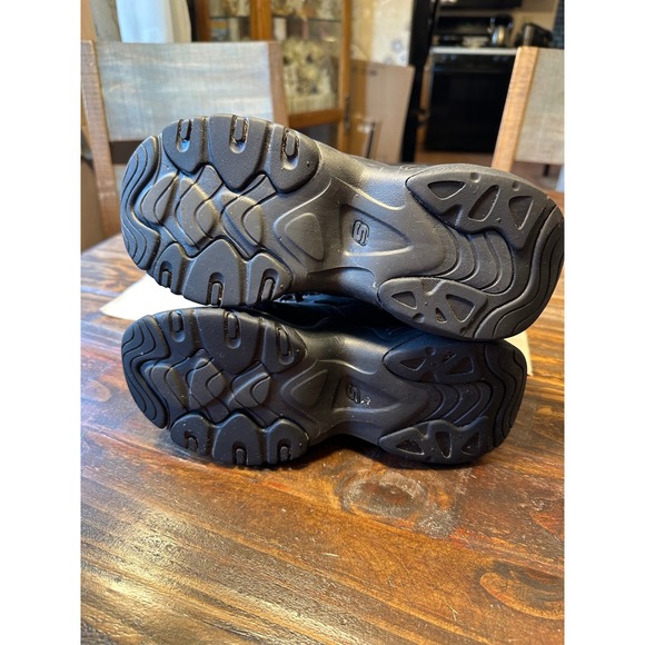 Skechers Womens Black Faux Fur Lined Winter Boots Size 7.5 - Picture 8 of 8